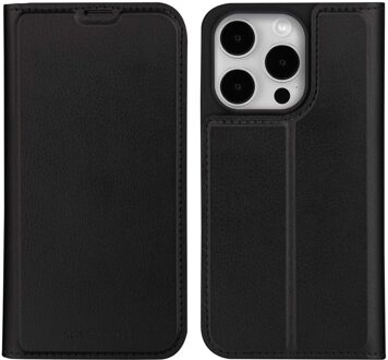 dbramante1928 Oslo Bookcase voor de Apple iPhone 15 Pro - Zwart