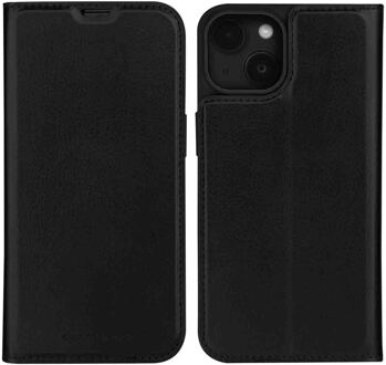 dbramante1928 Oslo Bookcase voor de Apple iPhone 15 - Zwart