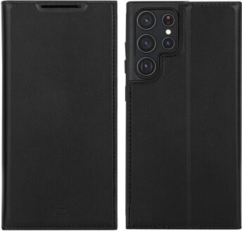 dbramante1928 Oslo Bookcase voor de Samsung Galaxy S22 Ultra - Zwart