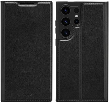 dbramante1928 Oslo Bookcase voor de Samsung Galaxy S24 Ultra - Zwart