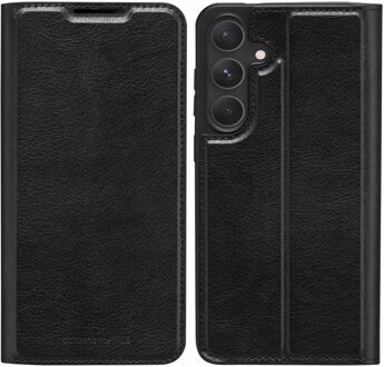 dbramante1928 Oslo Bookcase voor de Samsung Galaxy S24 - Zwart