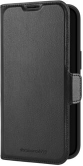 dbramante1928 Oslo Pro Bookcase voor de Apple iPhone 17e / 16e - Zwart