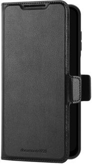 dbramante1928 Oslo Pro Bookcase voor de Samsung Galaxy A26 - Zwart