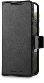 dbramante1928 Oslo Pro Bookcase voor de Samsung Galaxy A57 (5G) - Black Zwart