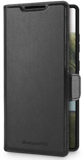 dbramante1928 Oslo Pro Bookcase voor de Samsung Galaxy S25 Ultra - Zwart