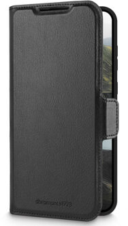 dbramante1928 Oslo Pro Bookcase voor de Samsung Galaxy S25 - Zwart