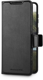 dbramante1928 Oslo Pro Bookcase voor de Samsung Galaxy S26 Plus - Black Zwart