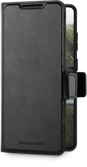 dbramante1928 Oslo Pro Bookcase voor de Samsung Galaxy S26 Ultra - Black Zwart