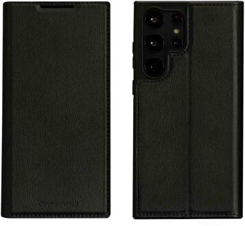 dbramante1928 Oslo Samsung Galaxy S23 Ultra 5G Eco-Vriendelijke Flip Case - Zwart