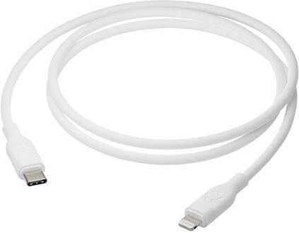 dbramante1928 re-charge - Oplaadkabel - USB-C naar Lightning - 1,2 meter - Wit - 2m