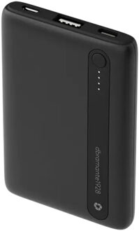 dbramante1928 re-charge | Powerbank 5.000 mAh - Zwart - One size