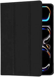 dbramante1928 Risskov Case voor de Apple iPad Pro 11 (2025) M5 / (2024) M4 - Zwart