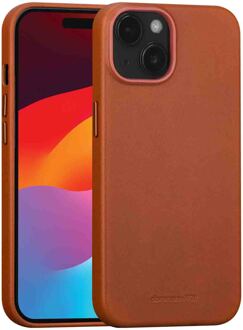 dbramante1928 Roskilde Backcover MagSafe voor de Apple iPhone 15 - Bruin