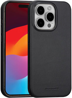 dbramante1928 Roskilde Backcover MagSafe voor de Apple iPhone 15 Pro - Zwart