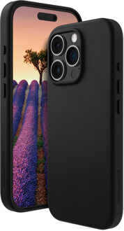 dbramante1928 Roskilde Backcover MagSafe voor de Apple iPhone 16 Pro - Zwart
