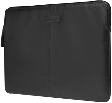 dbramante1928 Skagen Pro - Laptop hoes 13 inch - Echt leer - MacBook Pro 13 inch / Air 13 inch - Black Zwart - 13.6