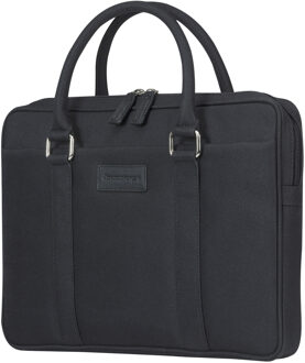 dbramante1928 Stelvio Laptoptas 14 inch - Gerecycled materiaal - Zwart - 14.2