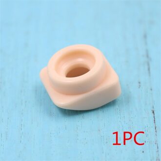 Dbs Accessoires Alleen Voor Nbl Blyth Pop Lichaam Hals Deel Stuk Hals Fixatie Accessoires wit