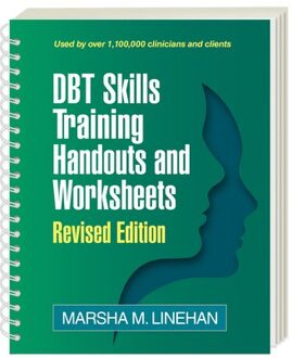 Dbt Skills Training Handouts And Worksheets, Revised Edition, (Spiral-Bound Paperback) - Marsha M. (University of Washing