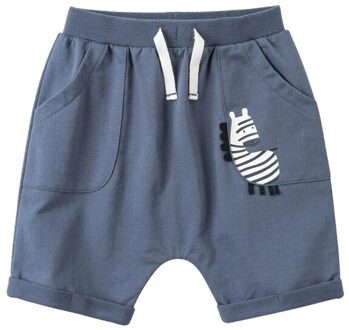 DBX17595 Dave Bella Zomer Baby Jongens Cartoon Zakken Broek Kinderen Kniel Lengte Kids Broek Baby Peuter Broek 18M (73cm)