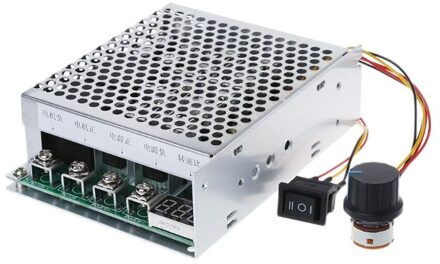 Dc 10-55V 100A Motor Speed Controller Omkeerbare Pwm Controle Vooruit/Achteruit