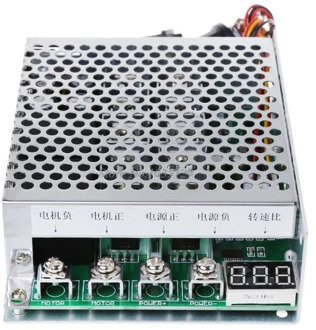 DC 10-55V 100A Motor Speed Controller Reversible PWM Control Forward Reverse Whosale&DropShip