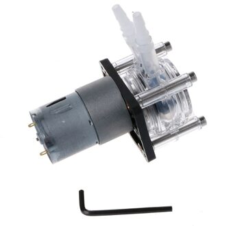 DC 12/24V Peristaltic Pump Large Flow Dosing Pump Vacuum Aquarium Lab Analytical 12v