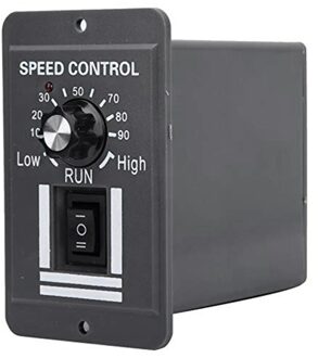 Dc 12-60V 40A Pwm Borstel Motor Speed Controller Cw Ccw Omkeerbare Schakelaar X1040 Voor Vooruit/Achteruit rotatie Controle En Stop