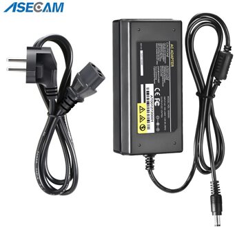 DC 12 V 5A AC 100-240 V Voeding CCTV PTZ Wifi IP Camera Systeem Converter Beveiliging plug Adapter uk plug