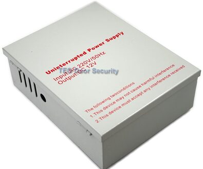 DC 12 v 5A Uninterruptible Toegang Voeding met Batterij Backup gebruik Toegangscontrole Systeem UPS Voeding AC 220 v