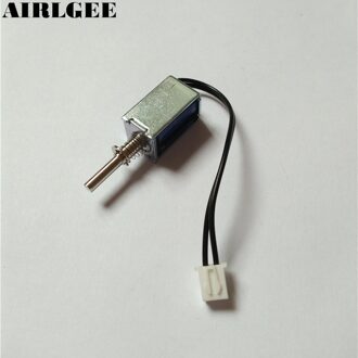 DC 12 V 80g/3mm Open Frame Actuator Lineaire Push Pull Solenoid Elektromagneet