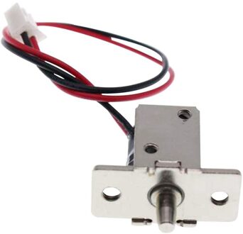 Dc 12V 0.5A Mini Elektrische Magnetische Kabinet Bolt Push-Pull Lock Release Vergadering Solenoid Toegangscontrole