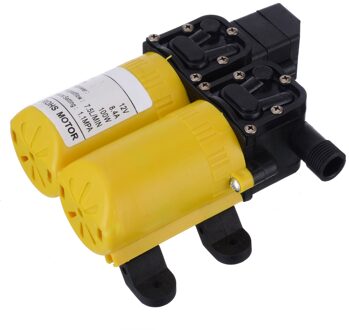 Dc 12V 100W Auto Zelfaanzuigende Waterpomp Hoge Druk Membraanpomp Kleine Veilig Pomp Boot Caravan Marine Motor