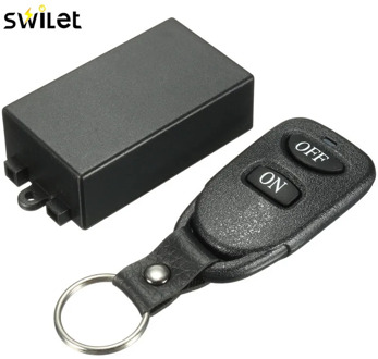 DC 12V 10A Relay 1CH Wireless RF Remote Control Switch Transmitter + Receiver APE High Quality