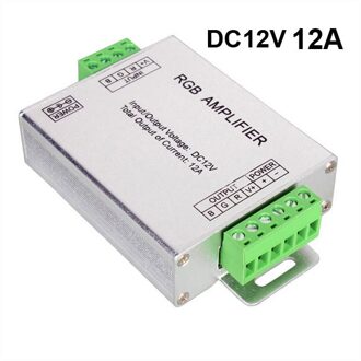 Dc 12V 12A Led Rgb Signaal Versterker 4A Elke Kleur Voor Smd 3528 5050 Strip Licht Lamp