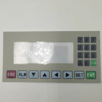 DC 12V 20 Key Matrix DIY Flat Membrane Switch Control Keypad New
