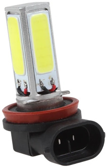 DC 12V 20W 4 Pcs High Power COB LED Bulbs H11 Pure 6500k~8000K White Light Car Fog Parking Head Light LED Signal Lamp