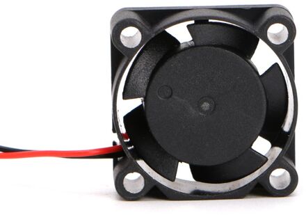 Dc 12V 25*25*10Mm Kleine 2-Draad Borstelloze Koelventilator 2510S Voor 3D printer Onderdelen