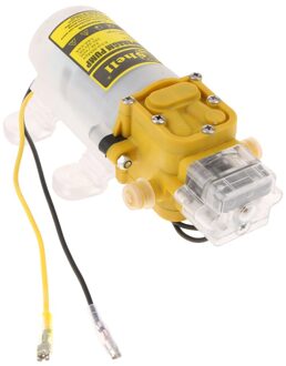 Dc 12V 60W Mini High Pressure Micro Membraanwaterpomp Automatische Schakelaar