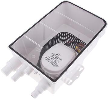 Dc 12V 750 Gph Auto Bilge Afvoer Doos Boot Marine Douche Sump Pomp Afvoer Kit-Douche Pomp Systeem multi Port Inlaat