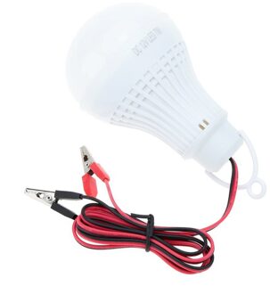 Dc 12V 7W Led Lamp Algemene Gloeilamp Type Home/Camp/Wandelen/Nood/Outdoor