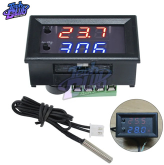 DC 12V Digital Thermostat Temperature Controller Regulator Thermoregulator Incubator NTC Sensor W1209WK W1209 Switch Module