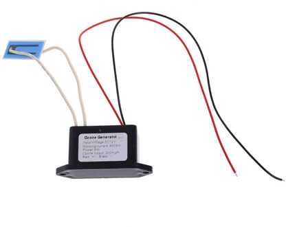 Dc 12V Diy Thuis Ozongenerator Luchtreiniger Deodorant Output Dichtheid 200 Mg/u O3