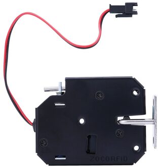 DC-12V Elektrische Lock Picks Klink Elektromagnetische Lock Voor Elektronische Locker Smart Kast Slot Met Uitsmijter Status Detectie
