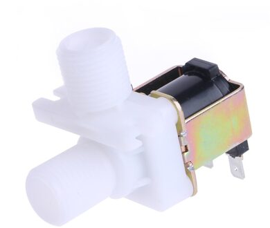 DC 12V Elektrische Magneetventiel Magnetische N/C Water Lucht Inlet Flow Switch 1/2