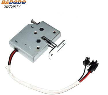 Dc 12V Mini Elektrische Slot Locker Slimme Kabinet Lock Picks Klink Fail Secure Voor Express Kabinet Kast Case