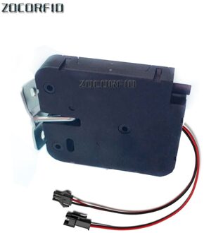 Dc 12V Mini Elektrische Slot Smart Kast Lock Kast Case Anti-Diefstal Slot Universele met feedback