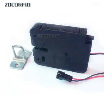 Dc 12V Mini Elektrische Slot Smart Kast Lock Kast Case Anti-Diefstal Slot Universele nee feedback