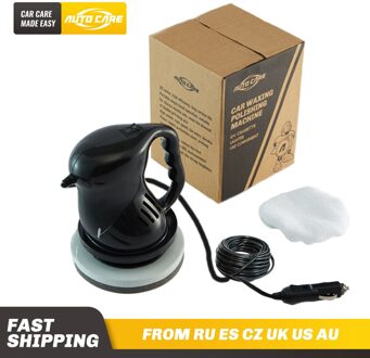 Dc 12V Mini Waxen Dual Action Car Auto Polijstmachine Met 5 "En 6" Autolak Zorg Reparatie polijstmachine Gereedschap Voor Auto Scratch Remover