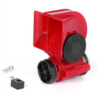 DC 12V Motorcycle Air Horn Waterproof Dustproof Car Speaker Motorcycle Loud Alarm Uiversal Vehicle Accessories
